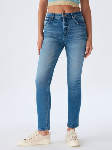 LTB Spijkerbroek "Freya" - slim fit - blauw