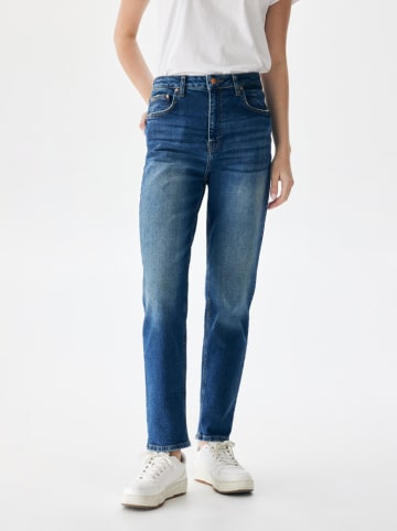 LTB Spijkerbroek "Maggie" - regular fit - blauw