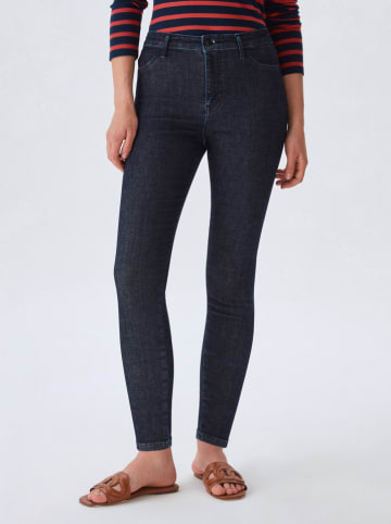 LTB Spijkerbroek "Jalessa" - skinny fit - donkerblauw
