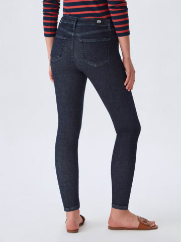LTB Spijkerbroek "Jalessa" - skinny fit - donkerblauw