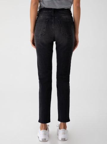 LTB Spijkerbroek "Freya" - slim fit - antraciet