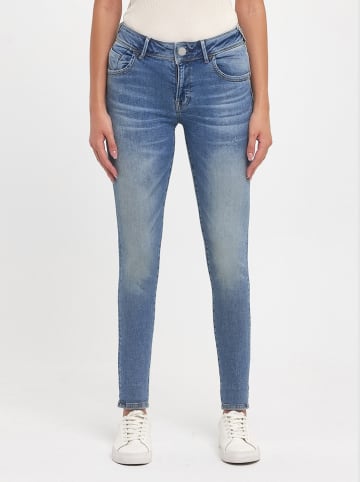 LTB Spijkerbroek "Maxime" - slim fit - blauw