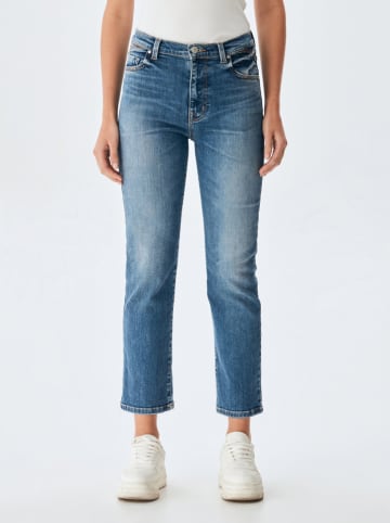 LTB Spijkerbroek "Nena" - regular fit - blauw