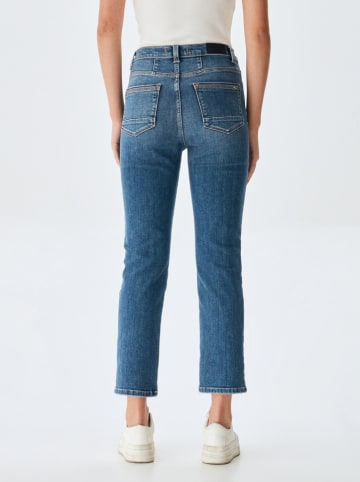 LTB Spijkerbroek "Nena" - regular fit - blauw
