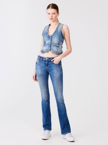 LTB Spijkerbroek "Juliana" - flare fit - blauw