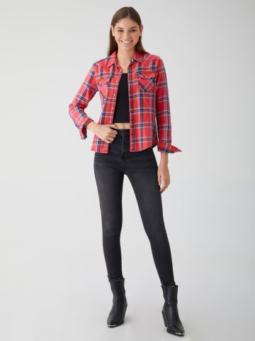 LTB Hemd "Lucinda" in Rot/ Dunkelblau