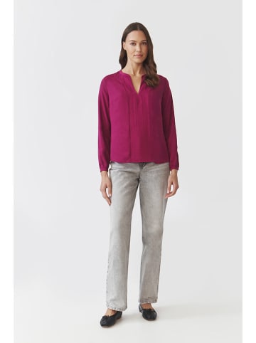 TATUUM Blouse auberginekleurig