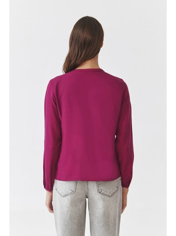 TATUUM Blouse auberginekleurig