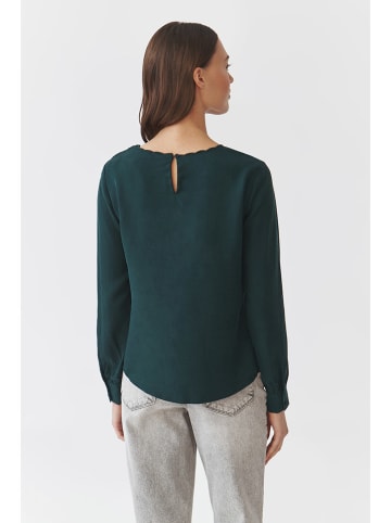 TATUUM Blouse donkergroen