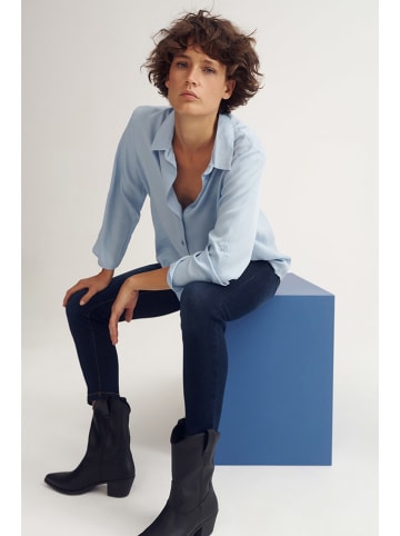 TATUUM Spijkerbroek "Saro 1" - slim fit - donkerblauw