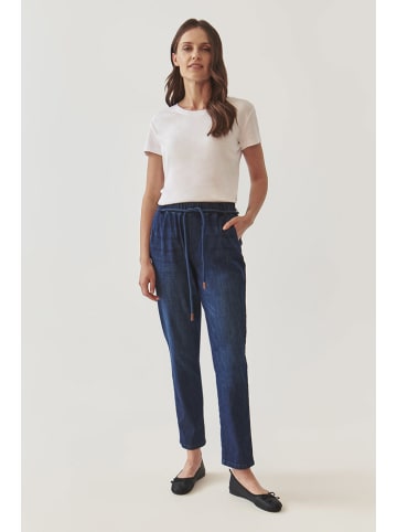 TATUUM Spijkerbroek - tapered fit - donkerblauw
