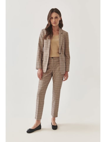 TATUUM Blazer zwart/roze/bruin