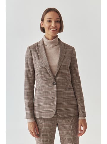 TATUUM Blazer in Schwarz/ Rot/ Blau