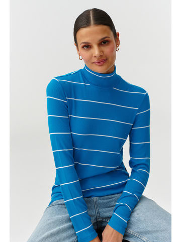 TATUUM Longsleeve blauw/wit