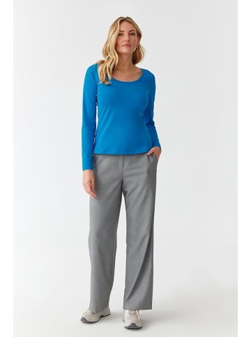 TATUUM Longsleeve in Blau