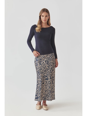 TATUUM Longsleeve in Dunkelblau