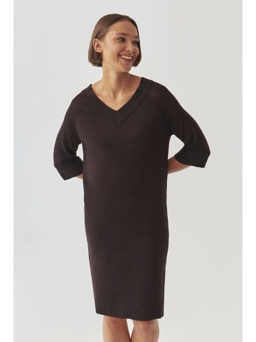 TATUUM Strickkleid in Schwarz