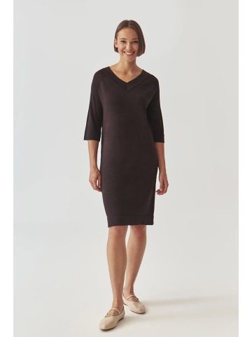 TATUUM Strickkleid in Schwarz