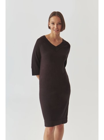 TATUUM Strickkleid in Schwarz