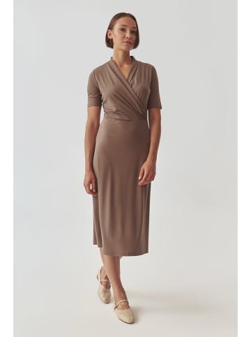 TATUUM Kleid in Hellbraun
