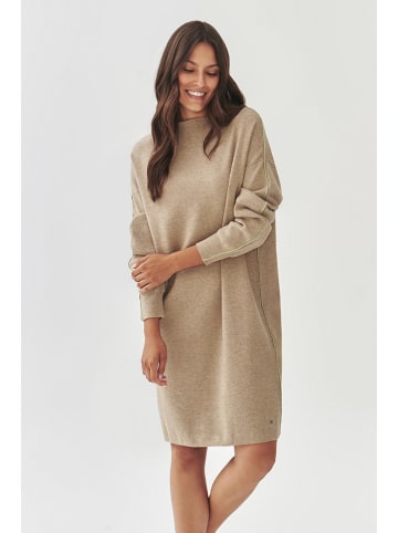 TATUUM Strickkleid in Beige