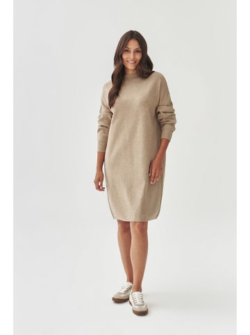 TATUUM Strickkleid in Beige