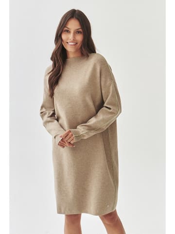 TATUUM Strickkleid in Beige