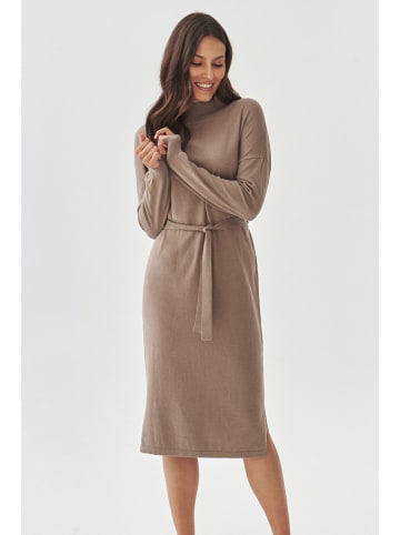 TATUUM Strickkleid in Beige