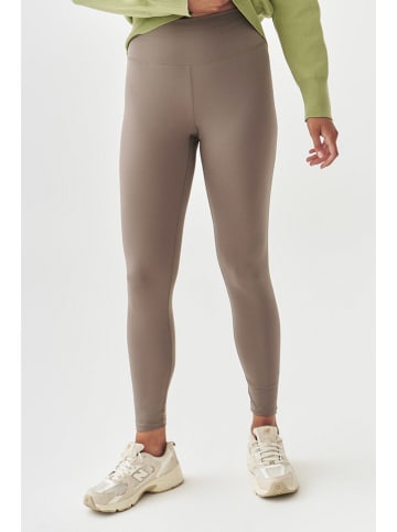 TATUUM Legginsy w kolorze beżowym