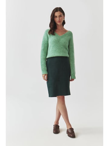 TATUUM Rock in Dunkelgrün