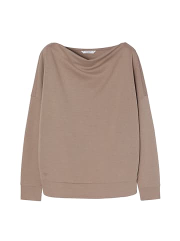 TATUUM Sweatshirt in Hellbraun