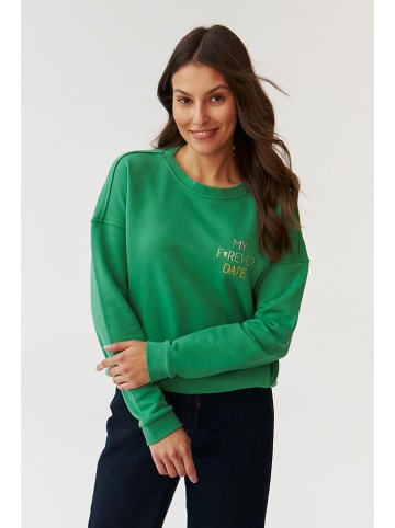 TATUUM Sweatshirt in Grün