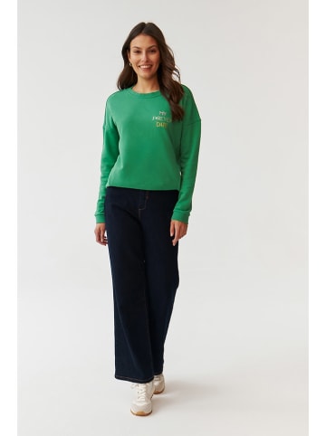 TATUUM Sweatshirt in Grün