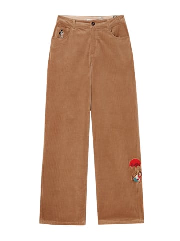 TATUUM Cordhose in Hellbraun