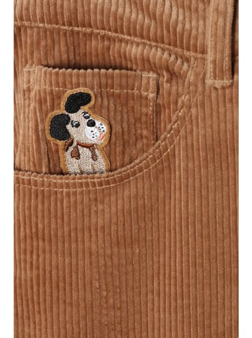 TATUUM Cordhose in Hellbraun