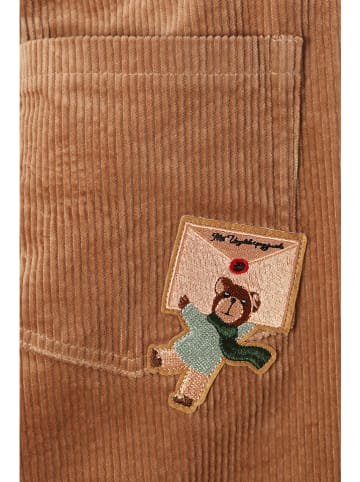 TATUUM Cordhose in Hellbraun