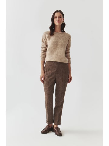 TATUUM Broek bruin