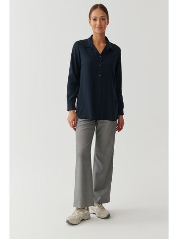 TATUUM Blouse donkerblauw