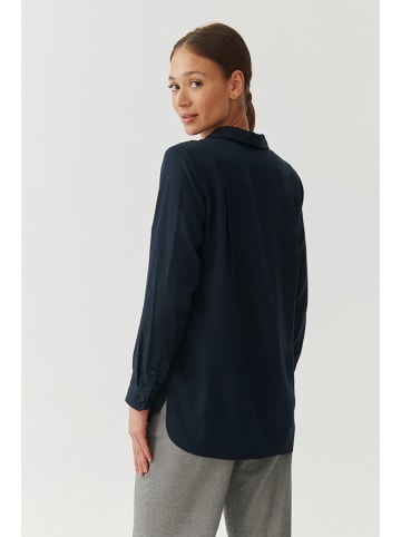 TATUUM Blouse donkerblauw