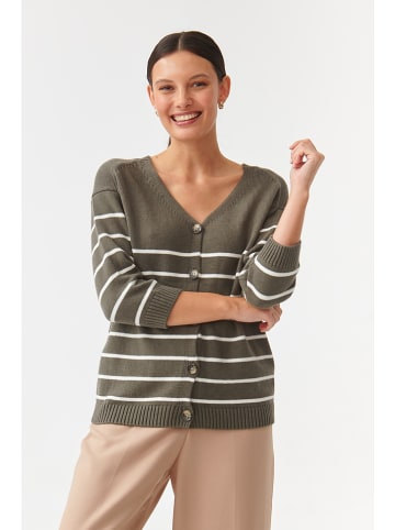 TATUUM Cardigan in Khaki