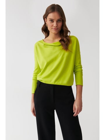 TATUUM Sweter w kolorze zielonym