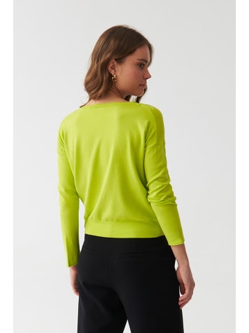TATUUM Pullover in Hellgrün
