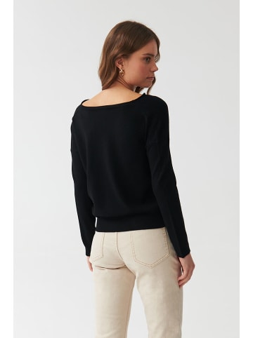 TATUUM Sweter w kolorze czarnym