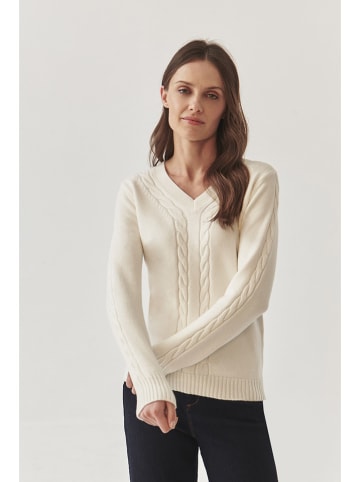 TATUUM Sweter w kolorze kremowym