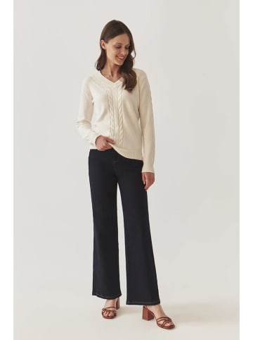 TATUUM Pullover in Creme