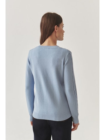 TATUUM Sweter w kolorze błękitnym