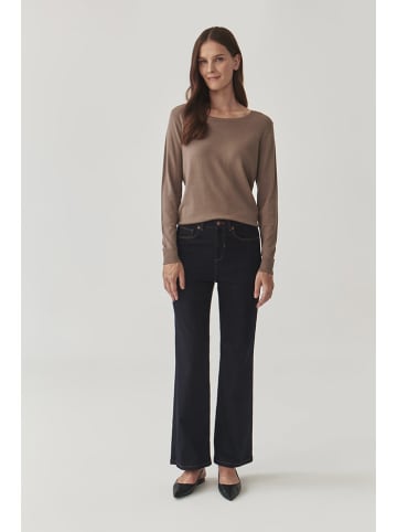 TATUUM Pullover in Hellbraun