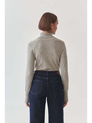 TATUUM Rollkragenpullover in Hellgrau