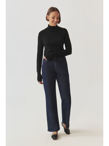 TATUUM Rollkragenpullover in Schwarz