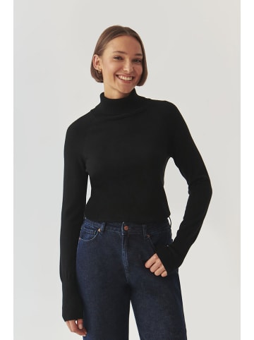 TATUUM Rollkragenpullover in Schwarz